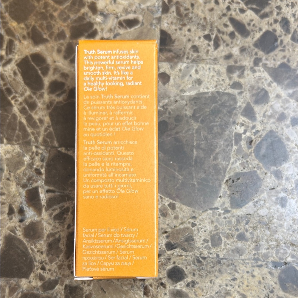 Ole Henriksen Truth Serum - Vibrant Orange - Picture 3 of 3